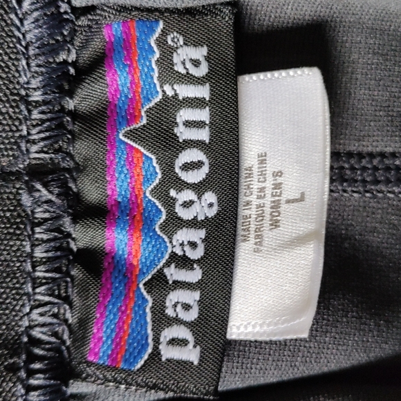 Patagonia Women's Windbreaker Pants Nylon/Poly Vintage - Picture 3 of 5